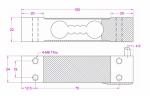3kg Single Point Load Cell 10kg Beam Type Load Cell Sensor 20kg