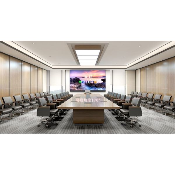 P0.9 P1.25 P1.5625 Mm COB Indoor LED Display For Meeting Rooms And Exhibition Halls