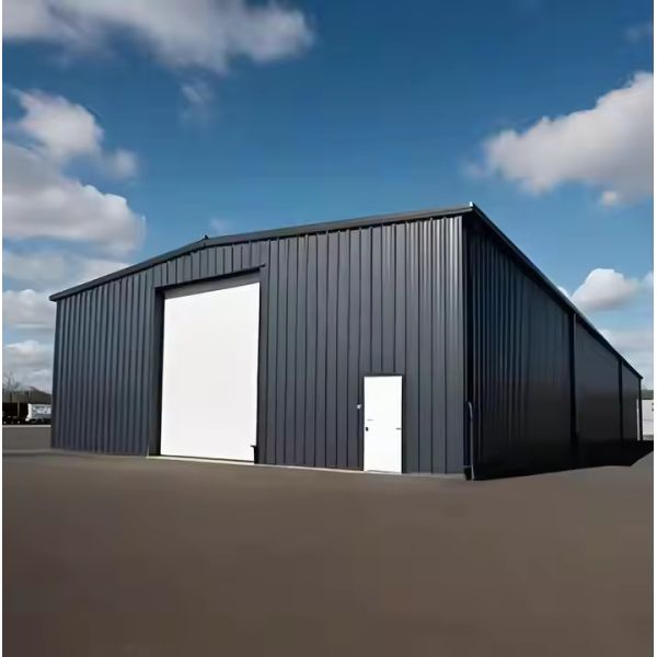Hurricane Proof Prefabricated Steel Structures Building Large Span 2000-10000mm Height