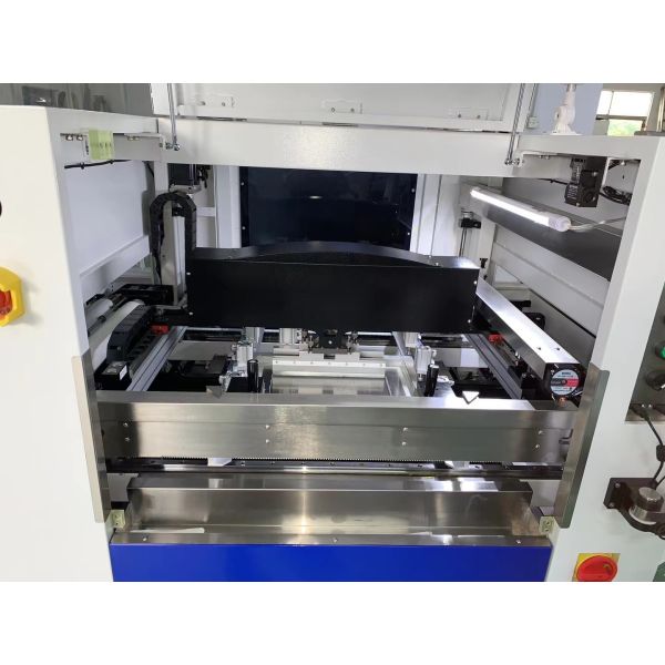 E6 Full-automatic Vison SMT Solder Paste Printer Screen Printing Machine 600x350mm