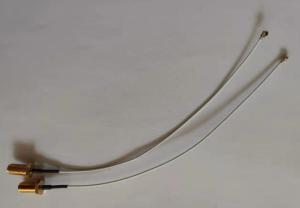 China Durable RF Cable 1.13 UFL To SMA Connector For Wifi Router External Antenna Extension on sale