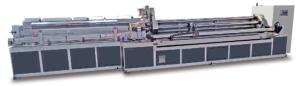 China CNC Three-Axis Paper Tube Cutting Machine 3.2m Single Tool  Numerical Control on sale