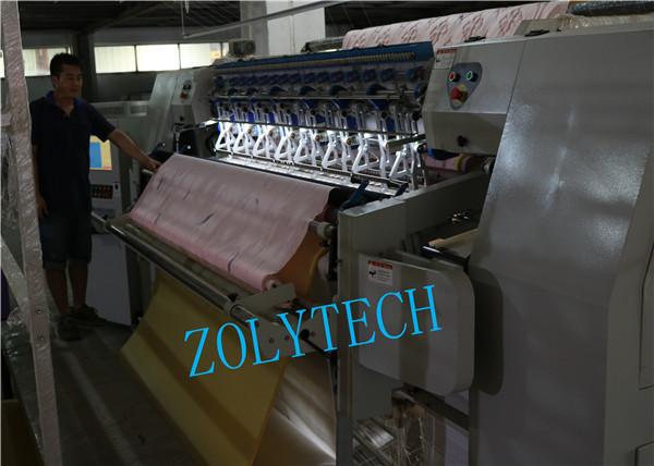 Buy DELTA VFD Digital Computer Guided Quilting Machine Windows Operating at wholesale prices