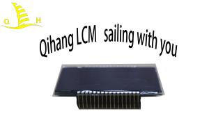 Transmissive 9 O Clock 3.3V Custom 7 Segment LCD Display Module