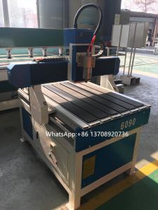 Quality China 3 Axis new model cnc milling machine 4 axis cnc router 6090 for sale