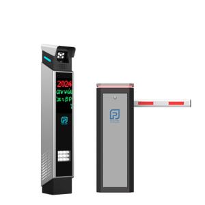 Seamless Integration With 5MP Camera Existing Vehicle Identifier Car Parking System