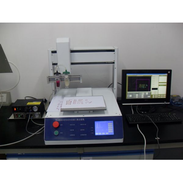 Benchtop Robot Automatic Glue Dispenser Industrial Glue Dispensing Equipment