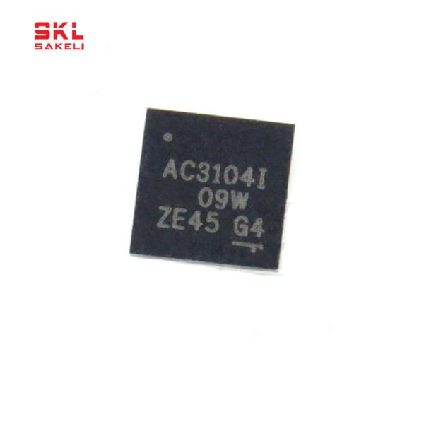 Buy TLV320AIC3104IRHBR  Semiconductor IC Chip High Quality Audio Codec Chip For Professional Use at wholesale prices