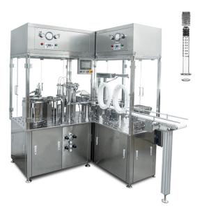 China PFS-2 Glass Syringe Filling Plugging Machine 3.5 KW Aseptic Equipment on sale