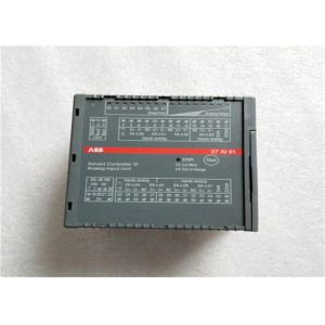 Quality ABB AX521 1SAP250100R0001 S500 Analog Input Output Module PLC AC500 for sale