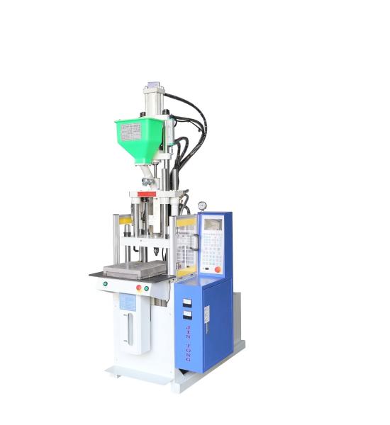 Buy Plastic 30 Ton Injection Molding Machine Vertical With 50 G/S Injection Rate And 1 Ejector at wholesale prices