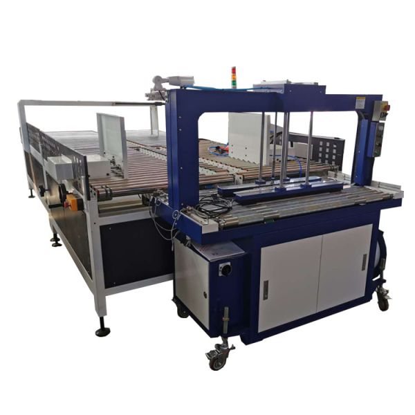 Automatic Box Binding Machine With And 20pcs / Min For Corrugated Box