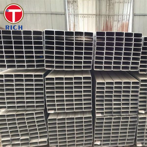 Q235 Square Hollow Section Carbon Steel Metal Tube For Durable Strength