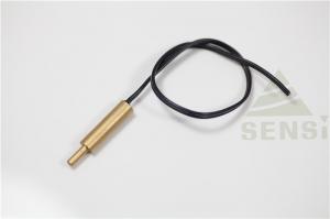 China Rapid Heating Copper Bullet Temperature Probe for Incubator and  Induction Cooker on sale