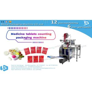 Quality Medicine tablets counting packaging machine for sale