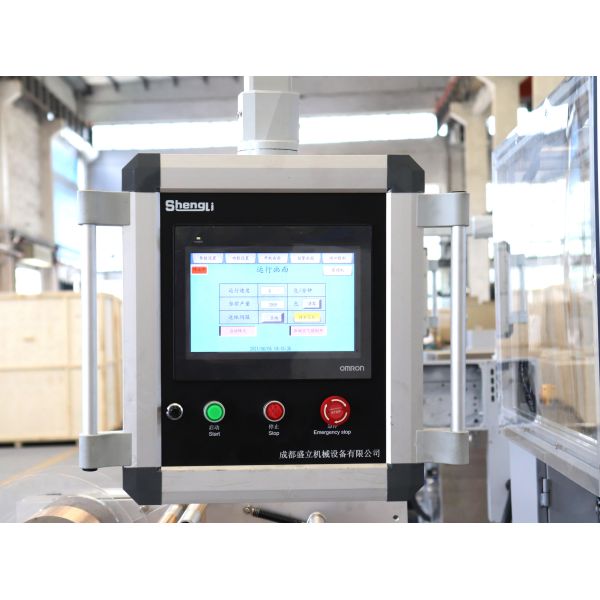 220V 50/60Hz Chocolate Tablet/Bar Fold Packing Machine for Local Service Location