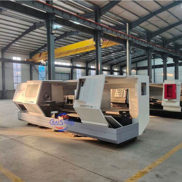 500mm Swing CNC Lathe Machine for Metal Threading 7.5kW