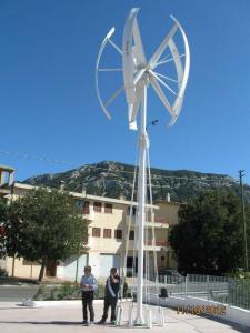China 5KW vertical axis wind turbine on sale