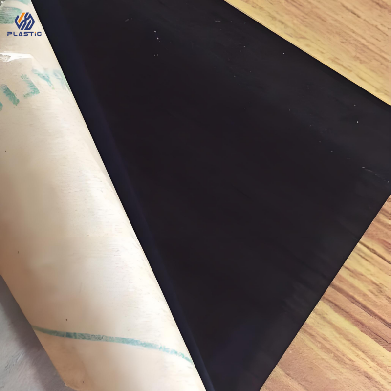 Cast Process White Black Colored Acrylic Panel Sheet Weather Resistant Wholesale