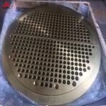 Forging Titanium Equipment Titanium Tubesheet For Heat Exchanger
