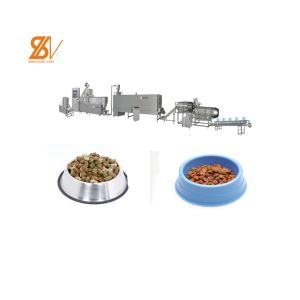 High Output Large Capacity Dog Biscuit Making Machine Automatic