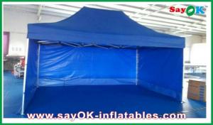 China Outdoor Canopy Tent Aluminum / Iron Frames Gazebo Replacement Canopy 3 X 4.5m With 3 Sidewalls on sale