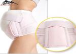 Breathable Postpartum Belly Wrap , Abdomen Girdle Maternity Back Support Belt