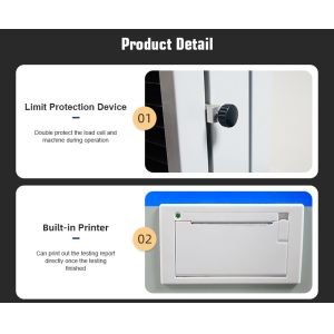 Automatic Universal strength Testing Machine Desktop Tensile Test Equipment