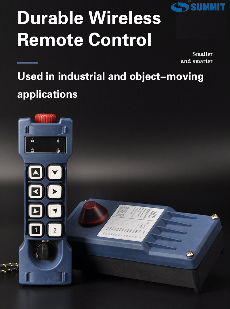 SUMT-S08 SUMMIT Remote Control Industrial Overhead Crane Remote Control Inner Antenna