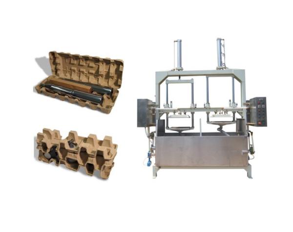 Buy Semi Automatic Wood Pulp Reciprocating Machine To Produce Package For Auto Part at wholesale prices