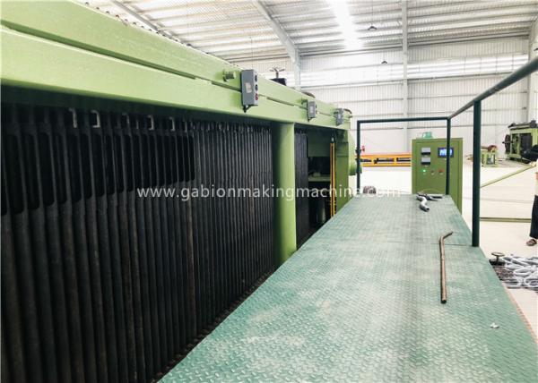 Buy Wire Diameter 1.2mm Automatic Wire Mesh Machine , Heavy Duty Hexagonal Mesh Machine at wholesale prices
