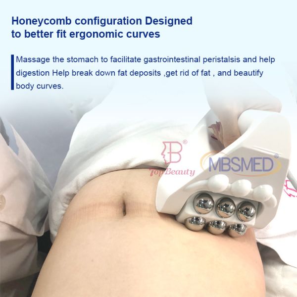 Inner Ball Roller Massage Body Slimming Shape Endosfera Machine