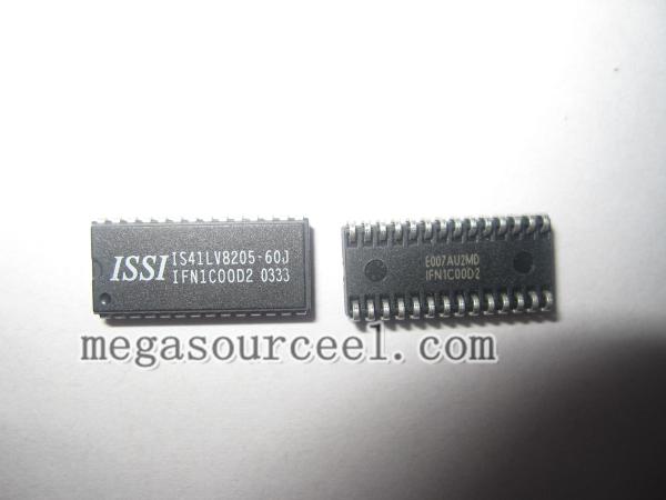 Buy IS41LV8205-60J - Integrated Silicon Solution, Inc - 2M x 8 (16-MBIT) DYNAMIC RAM WITH FAST PAGE MODE at wholesale prices