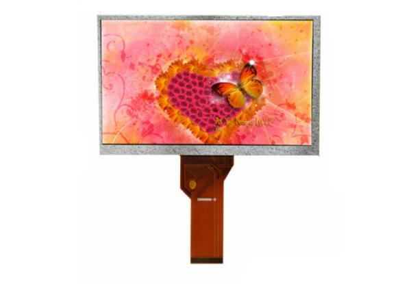 Buy 7 Inch TFT LCD Resistive Touchscreen Resolution 800 * 480 Dot Sunlight Readable Lcd Rgb Interface at wholesale prices