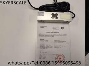 ZEMIC Parallel Beam Beam Load Cell L6E  300kg Single Point For Pricing Scales Platform Scales C3 Accuracy
