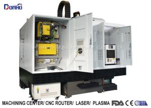 Quality Triaxial Slide Rail 3 Axis Vertical Machining Center For Reaming Automatic Processing Cycle for sale