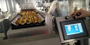 Quality Multi Vibration Plate Counting Automatic Filling Machine For Capsule Tablet for sale