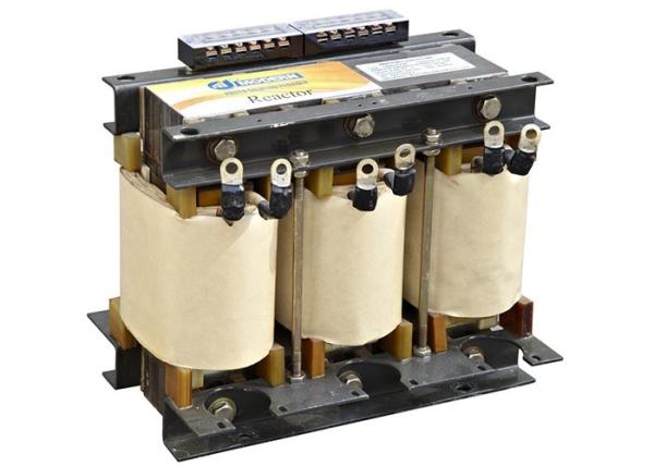 Buy 2000KVA 3 Phase Iron Core Dry Type Reactor Smoothing Reactors With Class H / C Insulation at wholesale prices