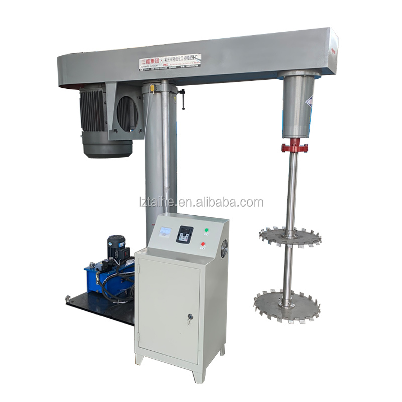 Auto Clamping Acrylic Paint Mixing Machine For Video Outgoing-Inspection Efficiency