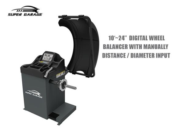 Buy 65Kg Digital Wheel Balancer With Manually Distance / Diameter Input at wholesale prices