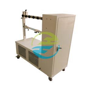 Rate Of Flexing 10~60 Rpm Adjustable Power Cord Flexing Tester With Plug Socket