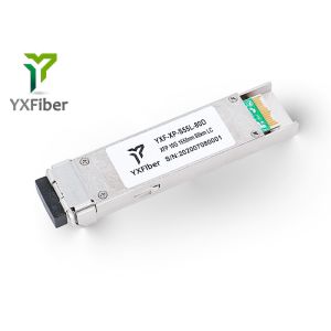 Quality Fiber Optic Duplex LC 80km 1550nm 10G XFP Transceiver for sale