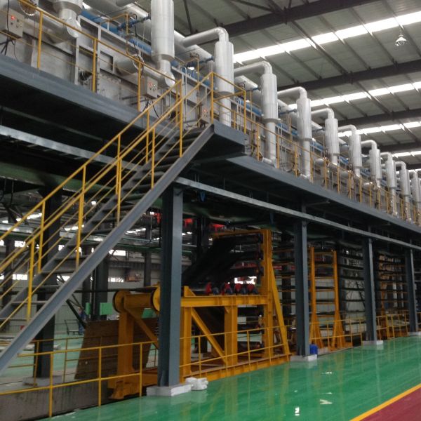 Hot Dip Galvanizing Line Continuous 0.8mm 2.0mm 750mm 250000TPY