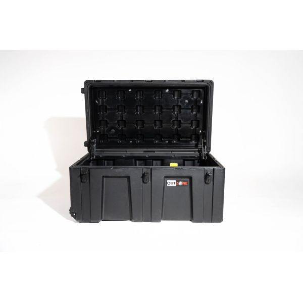 V3+ Rugged Waterproof Camping Storage Containers Stackable 232L