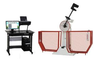 China 300J Computer Controlled Testing Machine Semi Automatic Charpy Impact Testing Machine on sale
