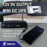 36W Output Power Mini UPS For Router And Modems Wifi Router Backup Power Supply
