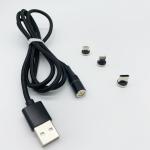 Customized Length Magnetic Data Cable Type C Strong Connection For Lightning