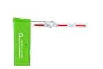 Low Noise Auto Closing Parking Barrier Gate DC Backup Battery
