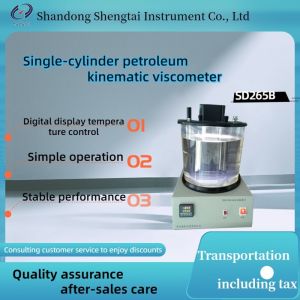 China Auto Oil Kinematic Viscosity Tester Standard Dynamic Viscosity Calculation Method on sale