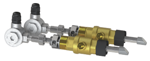 KUFS2000A2 Wall Mount Insertion Ultrasonic Flow Meter For Size DN50 - DN6000 Pipe